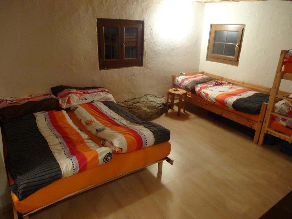 Chalet Edelweiss Hérémence Quarto foto