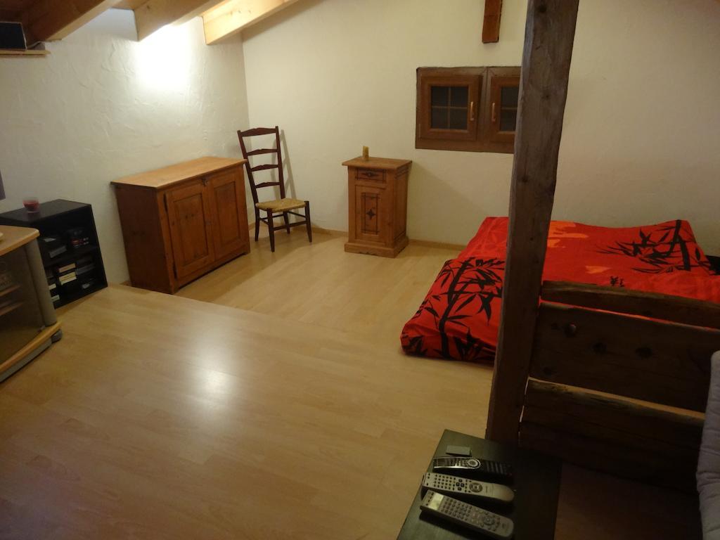 Chalet Edelweiss Hérémence Quarto foto