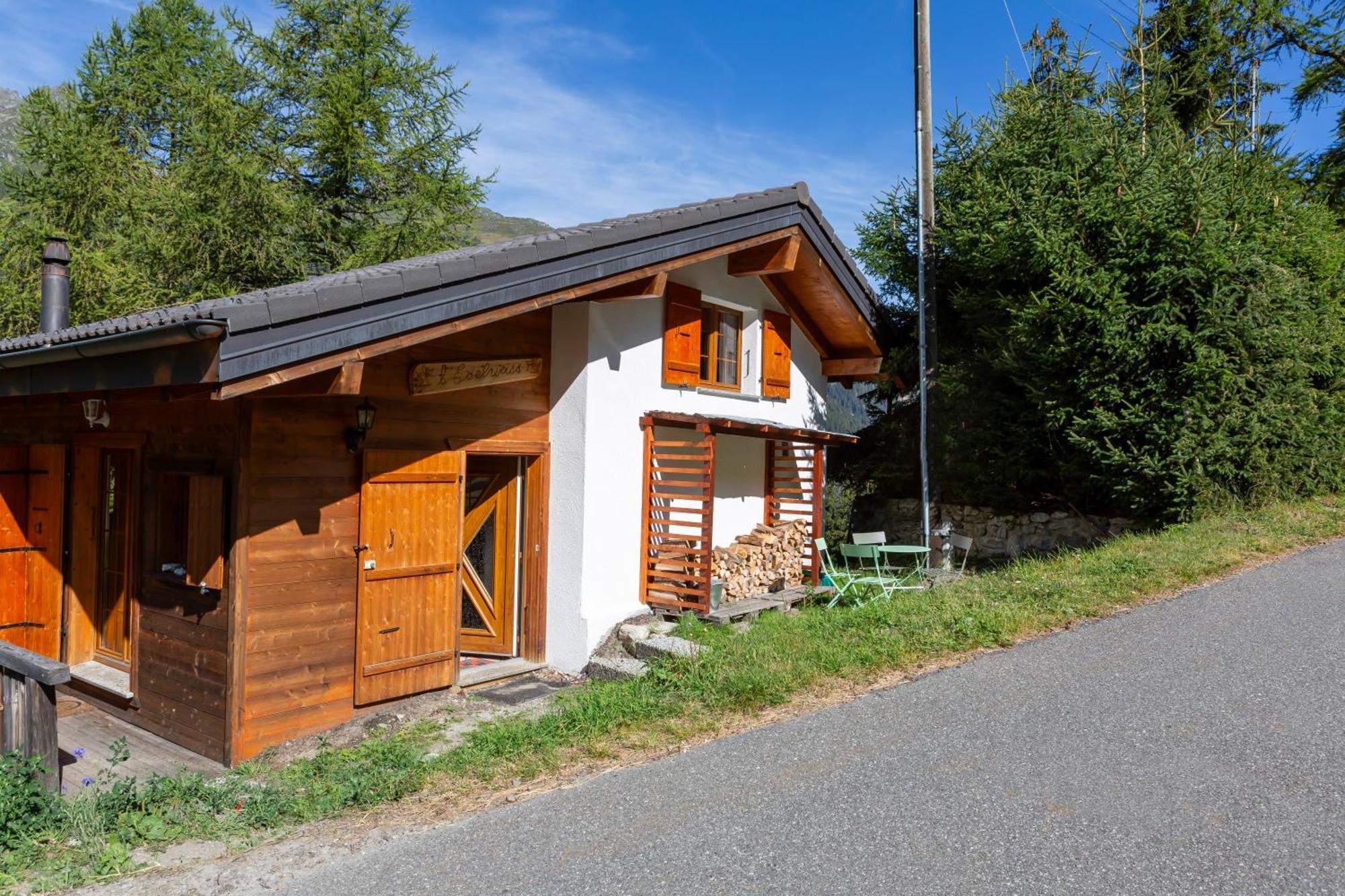 Chalet Edelweiss Hérémence Exterior foto