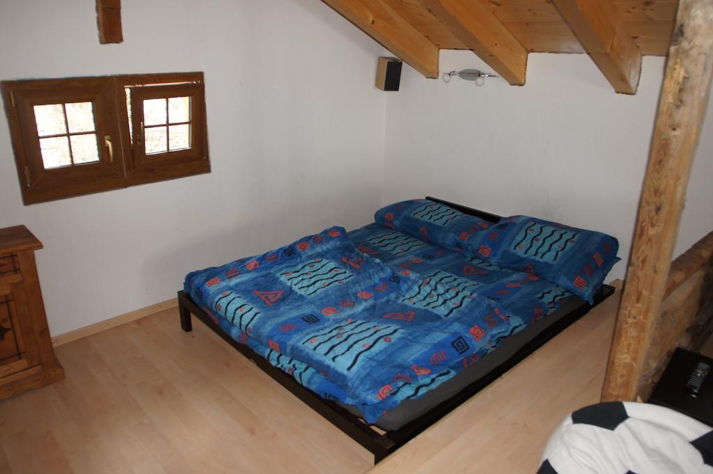 Chalet Edelweiss Hérémence Quarto foto