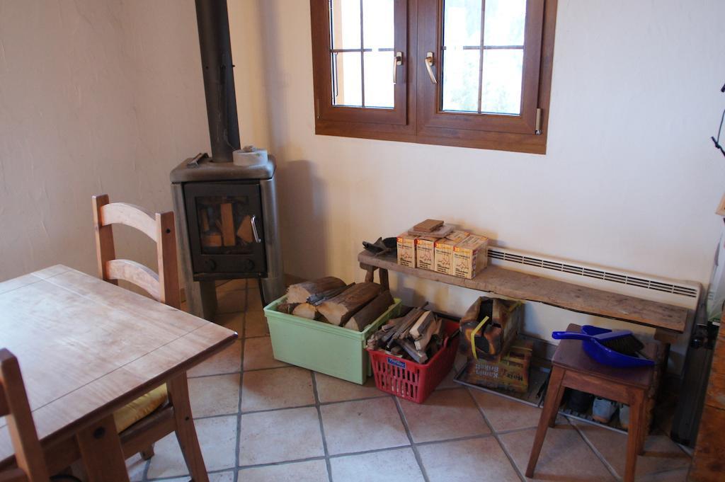 Chalet Edelweiss Hérémence Quarto foto