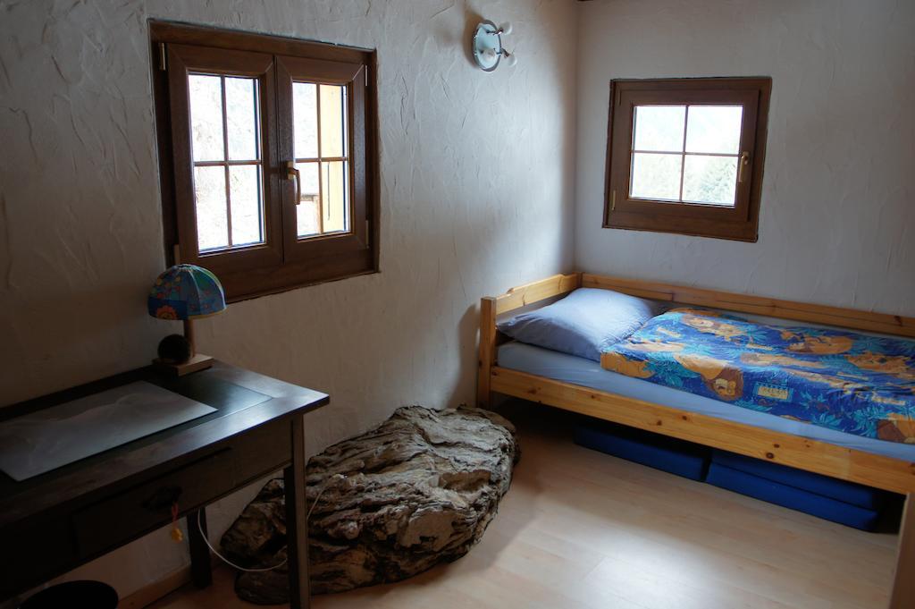 Chalet Edelweiss Hérémence Quarto foto