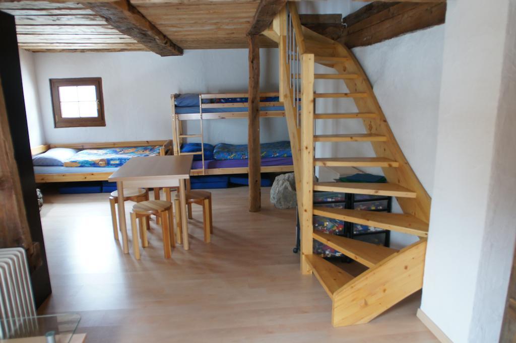 Chalet Edelweiss Hérémence Quarto foto