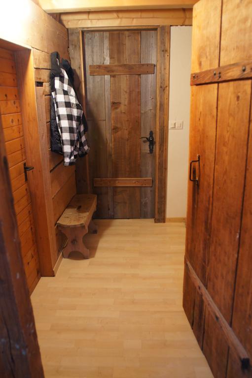 Chalet Edelweiss Hérémence Quarto foto