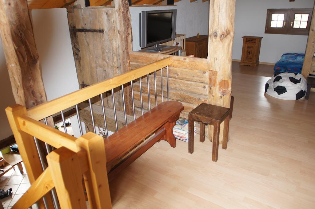 Chalet Edelweiss Hérémence Quarto foto