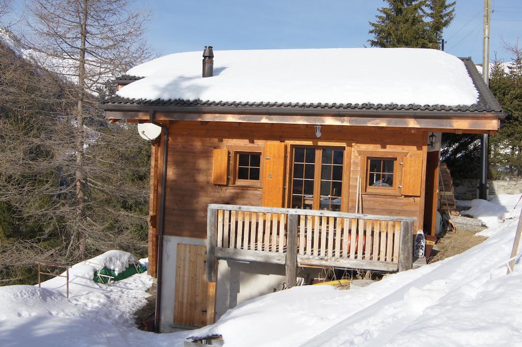 Chalet Edelweiss Hérémence Quarto foto