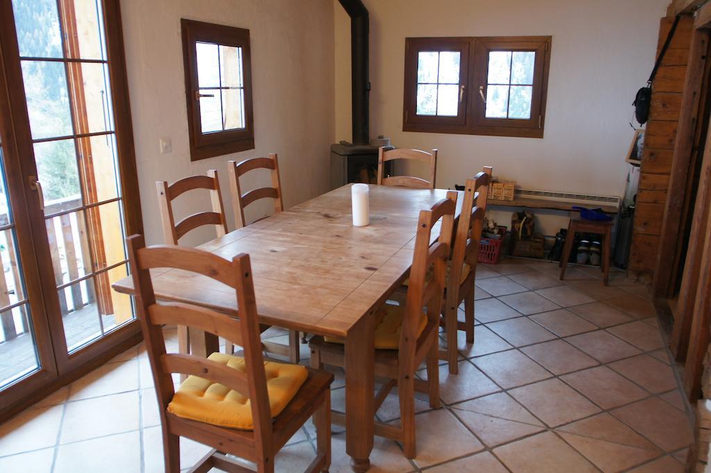 Chalet Edelweiss Hérémence Quarto foto