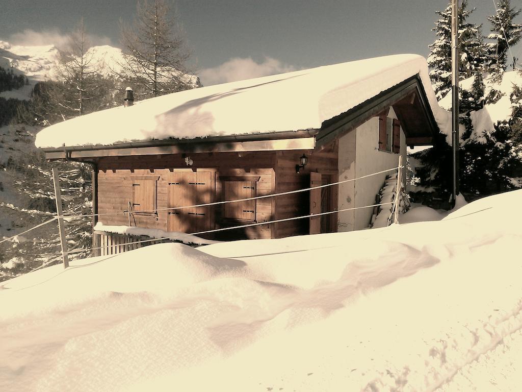 Chalet Edelweiss Hérémence Quarto foto