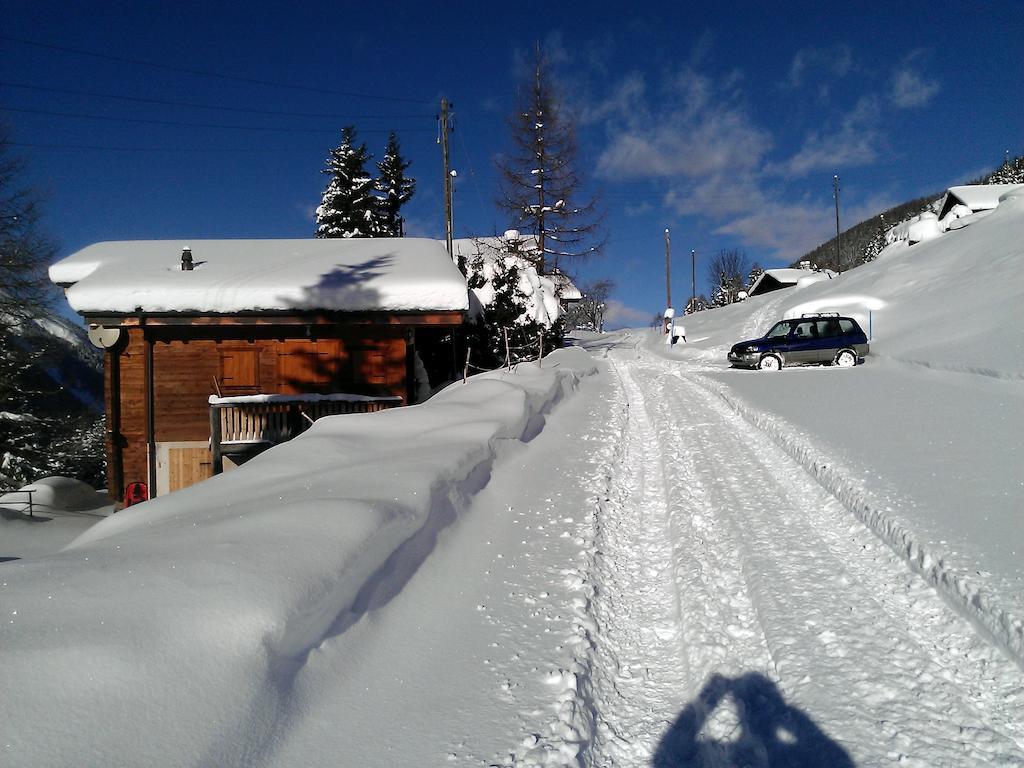 Chalet Edelweiss Hérémence Quarto foto