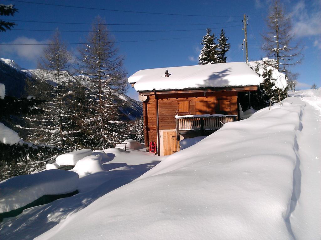 Chalet Edelweiss Hérémence Quarto foto